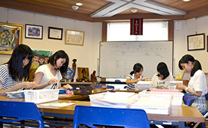 頌栄女子学院　中学校・高等学校　奉仕部の写真